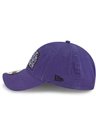 New Era K-State Wildcats Stamp 9TWENTY Adjustable Hat - Purple