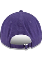 New Era K-State Wildcats Stamp 9TWENTY Adjustable Hat - Purple