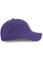New Era K-State Wildcats Stamp 9TWENTY Adjustable Hat - Purple