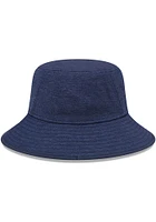 New Era Sporting Kansas City Navy Blue Heather Mens Bucket Hat