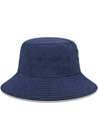 New Era Sporting Kansas City Navy Blue Heather Mens Bucket Hat