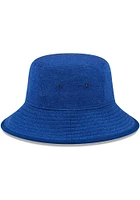 New Era Kansas Jayhawks Blue Heather Mens Bucket Hat