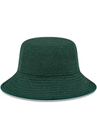 New Era Michigan State Spartans Green Heather Mens Bucket Hat