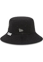 New Era Penn State Nittany Lions Navy Blue Heather Mens Bucket Hat