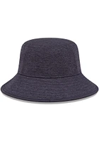New Era Chicago Bears Navy Blue Heather Mens Bucket Hat