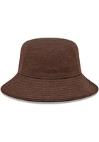 New Era Cleveland Browns Brown Heather Mens Bucket Hat