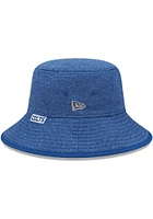 New Era Indianapolis Colts Blue Heather Mens Bucket Hat