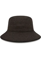 New Era Pittsburgh Steelers Black Heather Mens Bucket Hat
