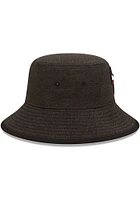 New Era Chicago Bulls Black Heather Mens Bucket Hat