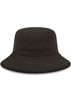 New Era Chicago Bulls Black Heather Mens Bucket Hat