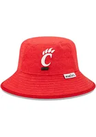 New Era Cincinnati Bearcats Red Heather Mens Bucket Hat