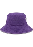 New Era TCU Horned Frogs Purple Heather Mens Bucket Hat