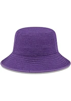 New Era TCU Horned Frogs Purple Heather Mens Bucket Hat