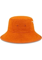 New Era Texas Longhorns Burnt Orange Heather Mens Bucket Hat