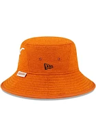 New Era Texas Longhorns Burnt Orange Heather Mens Bucket Hat