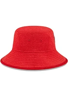 New Era Texas Tech Red Raiders Black Heather Mens Bucket Hat