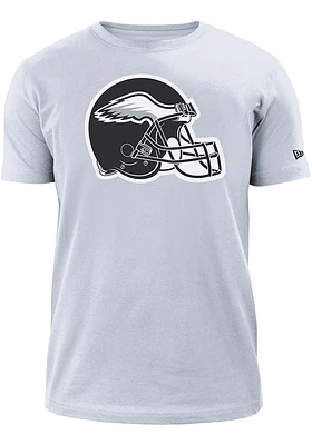 New Era Philadelphia Eagles Alternate Helmet Short Sleeve T Shirt