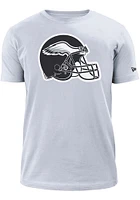 New Era Philadelphia Eagles Alternate Helmet Short Sleeve T Shirt