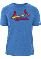 Nolan Arenado St Louis Cardinals Light Blue Name and Number Design Short Sleeve Player T Shirt