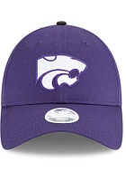 New Era K-State Wildcats Purple Bow Back 9TWENTY Womens Adjustable Hat