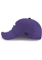 New Era K-State Wildcats Purple Bow Back 9TWENTY Womens Adjustable Hat