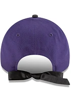 New Era K-State Wildcats Purple Bow Back 9TWENTY Womens Adjustable Hat