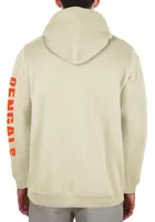 New Era Cincinnati Bengals Mens Beige NFL23 Draft Long Sleeve Hoodie