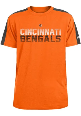 New Era Cincinnati Bengals ACTIVE Short Sleeve T Shirt