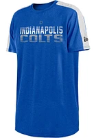 New Era Indianapolis Colts Blue ACTIVE Short Sleeve T Shirt