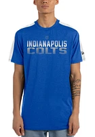 New Era Indianapolis Colts Blue ACTIVE Short Sleeve T Shirt