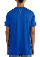 New Era Indianapolis Colts Blue ACTIVE Short Sleeve T Shirt
