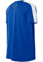 New Era Indianapolis Colts Blue ACTIVE Short Sleeve T Shirt
