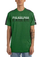 New Era Philadelphia Eagles Kelly Green ACTIVE Short Sleeve T Shirt