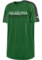 New Era Philadelphia Eagles Kelly Green ACTIVE Short Sleeve T Shirt
