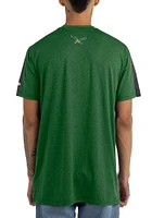 New Era Philadelphia Eagles Kelly Green ACTIVE Short Sleeve T Shirt