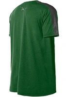 New Era Philadelphia Eagles Kelly Green ACTIVE Short Sleeve T Shirt
