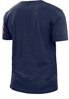 New Era Cleveland Guardians Navy Blue Game Day Arch Name Short Sleeve Fashion T Shirt