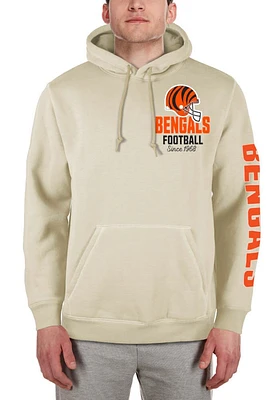 New Era Cincinnati Bengals Mens Black NFL23 Draft Long Sleeve Hoodie