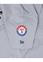 New Era Texas Rangers Grey City Connect Logo Short Sleeve T Shirt