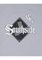 New Era Chicago White Sox Grey City Connect Logo Short Sleeve T Shirt