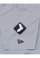 New Era Chicago White Sox Grey City Connect Logo Short Sleeve T Shirt