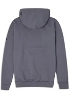 New Era Chicago White Sox Mens Grey City Connect Logo Long Sleeve Hoodie