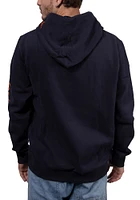 New Era Houston Astros Mens Navy Blue City Connect Logo Long Sleeve Hoodie