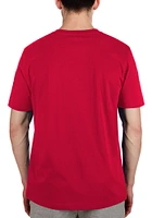 New Era St Louis Cardinals Red Mono Camo Short Sleeve Fashion T Shirt