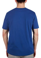 New Era Dallas Mavericks Blue Mono Camo Short Sleeve Fashion T Shirt