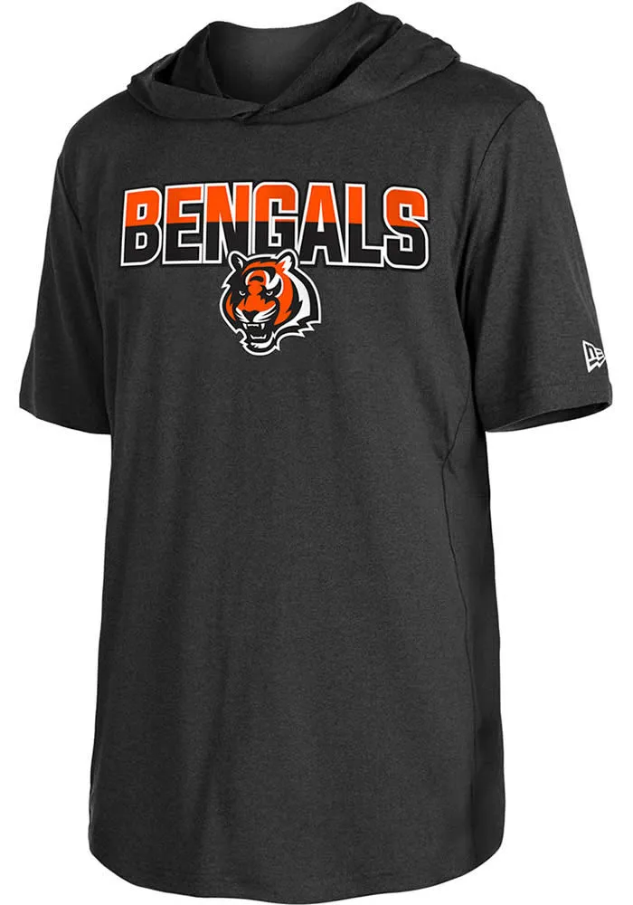 New Era Cincinnati Bengals ACTIVE Short Sleeve Hoods