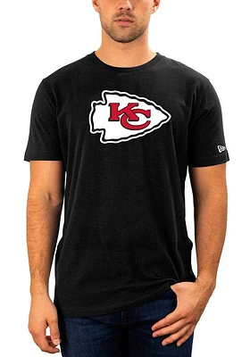 New Era Kansas City Chiefs PRIMARY LOGO Short Sleeve T Shirt