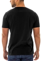 New Era Kansas City Chiefs Black TONAL LOGO Short Sleeve T Shirt