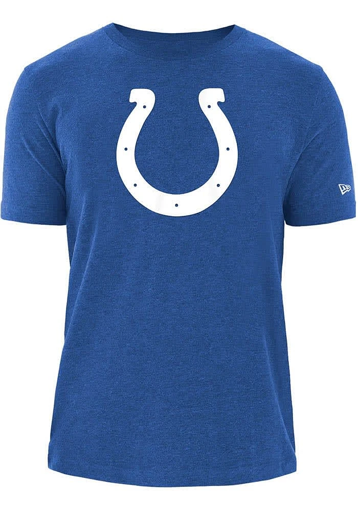 New Era Indianapolis Colts PRIMARY LOGO Short Sleeve T Shirt