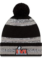 New Era Los Angeles Rams Black 2022 Super Bowl LVI Parade Knit Mens Knit Hat